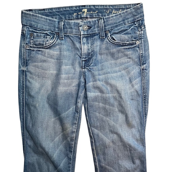 7 For All Mankind ‘A’ pocket jean sz 27 - Picture 2 of 7